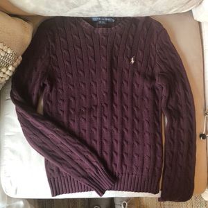 Ralph Lauren Crew Neck Sweater